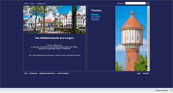 Desktop Screenshot of lingen-foto.de